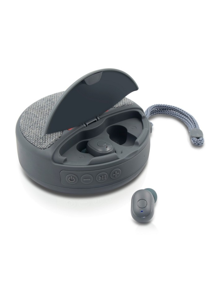 Głośnik bezprzewodowy 5W Air Gifts, radio, bezprzewodowe słuchawki douszne | Caleb