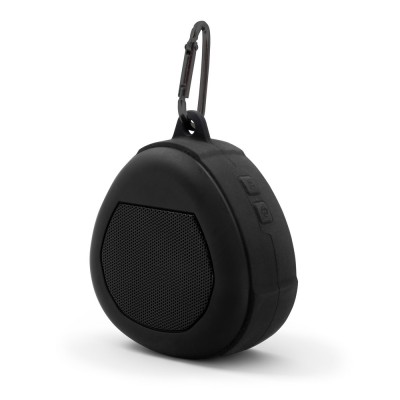 Głośnik bezprzewodowy 5W Air Gifts z karabińczykiem | Justice