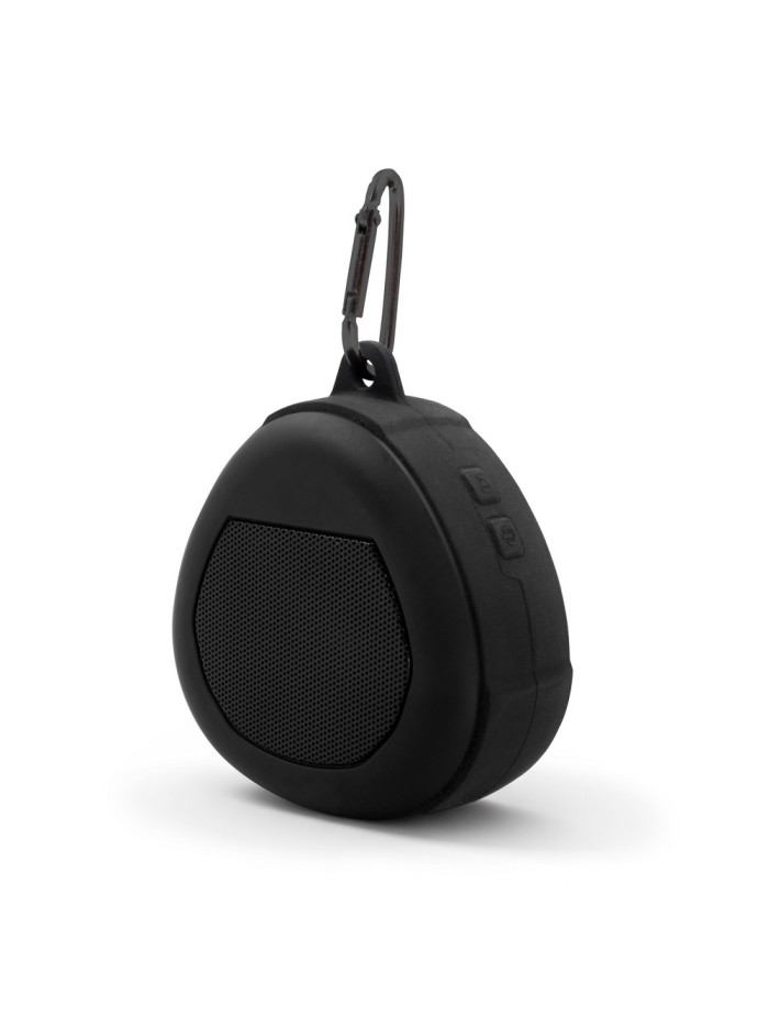 Głośnik bezprzewodowy 5W Air Gifts z karabińczykiem | Justice