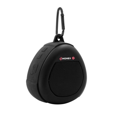 Głośnik bezprzewodowy 5W Air Gifts z karabińczykiem | Justice