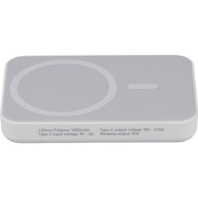 Bezprzewodowy Power Bank 5000 mAh