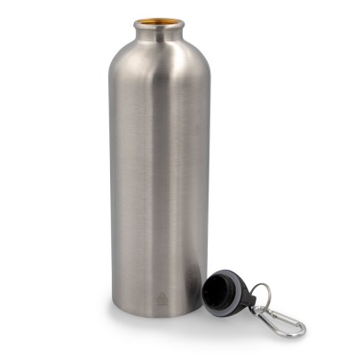 Butelka sportowa 750 ml z karabińczykiem | Laveriano