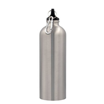 Butelka sportowa 750 ml z karabińczykiem | Laveriano