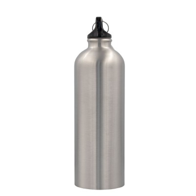 Butelka sportowa 750 ml z karabińczykiem | Laveriano