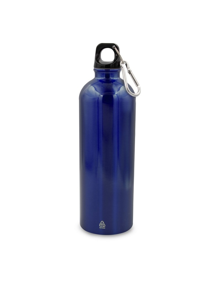 Butelka sportowa 750 ml z karabińczykiem | Laveriano