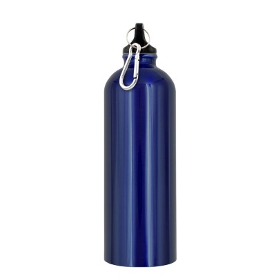 Butelka sportowa 750 ml z karabińczykiem | Laveriano