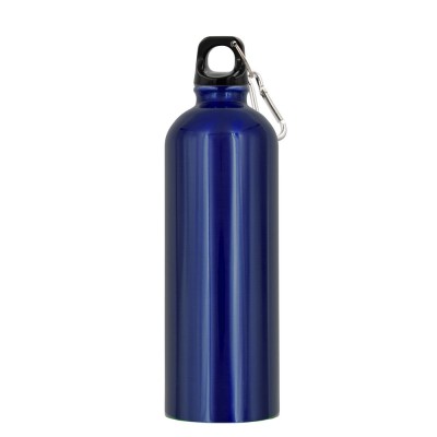 Butelka sportowa 750 ml z karabińczykiem | Laveriano