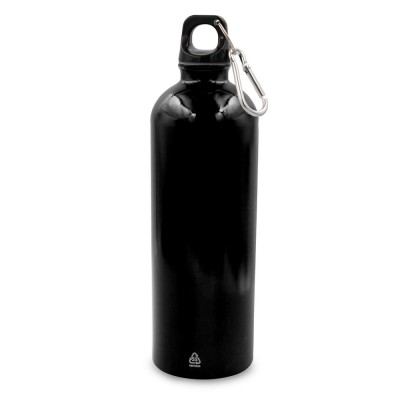 Butelka sportowa 750 ml z karabińczykiem | Laveriano