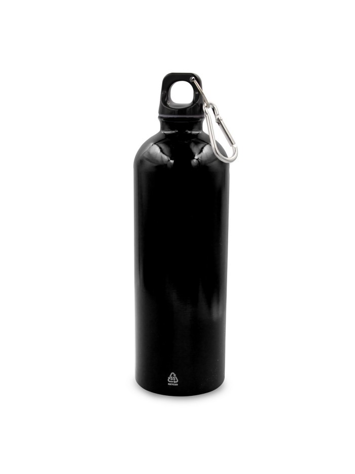 Butelka sportowa 750 ml z karabińczykiem | Laveriano
