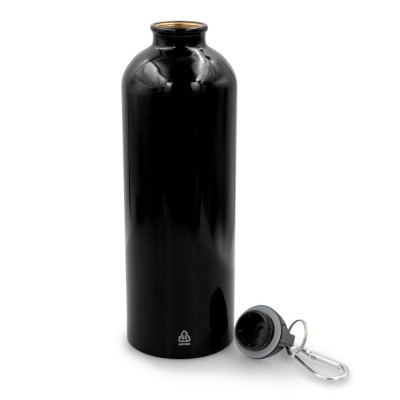 Butelka sportowa 750 ml z karabińczykiem | Laveriano