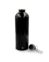Butelka sportowa 750 ml z karabińczykiem | Laveriano