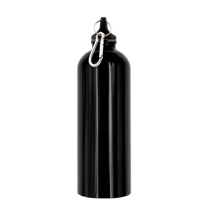 Butelka sportowa 750 ml z karabińczykiem | Laveriano