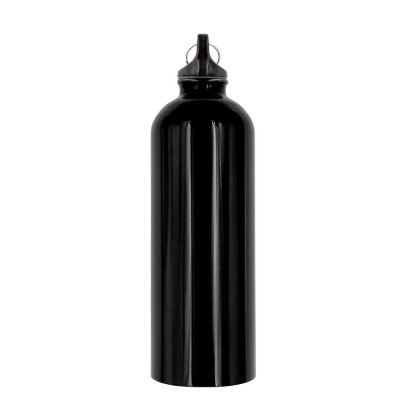 Butelka sportowa 750 ml z karabińczykiem | Laveriano