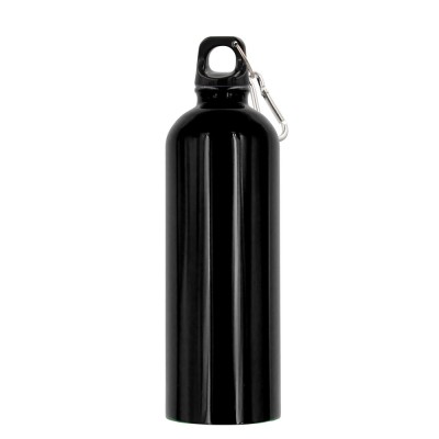 Butelka sportowa 750 ml z karabińczykiem | Laveriano