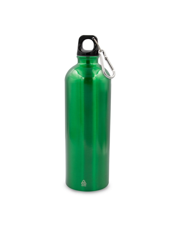 Butelka sportowa 750 ml z karabińczykiem | Laveriano