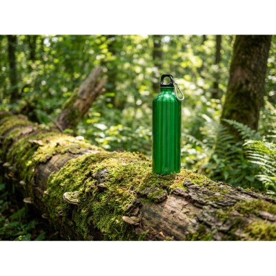 Butelka sportowa 750 ml z karabińczykiem | Laveriano