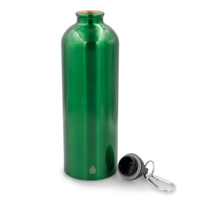 Butelka sportowa 750 ml z karabińczykiem | Laveriano