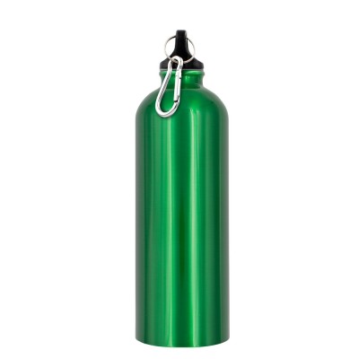 Butelka sportowa 750 ml z karabińczykiem | Laveriano