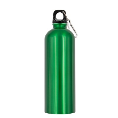 Butelka sportowa 750 ml z karabińczykiem | Laveriano
