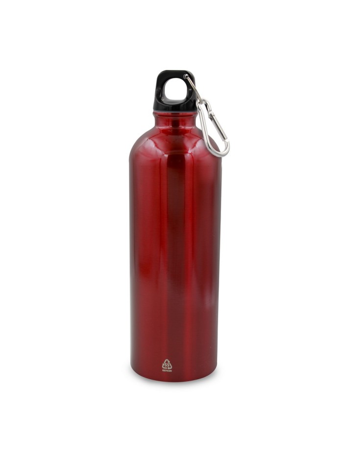 Butelka sportowa 750 ml z karabińczykiem | Laveriano