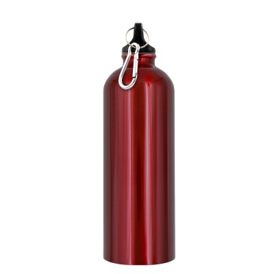 Butelka sportowa 750 ml z karabińczykiem | Laveriano
