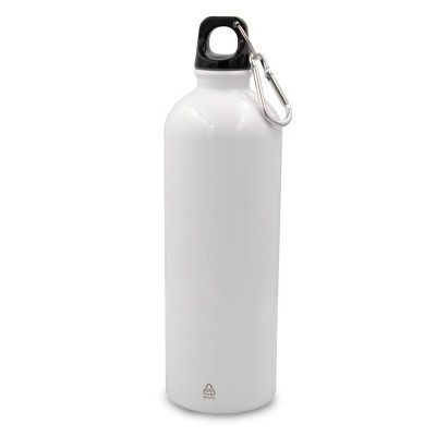 Butelka sportowa 750 ml z karabińczykiem | Laveriano