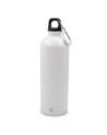 Butelka sportowa 750 ml z karabińczykiem | Laveriano