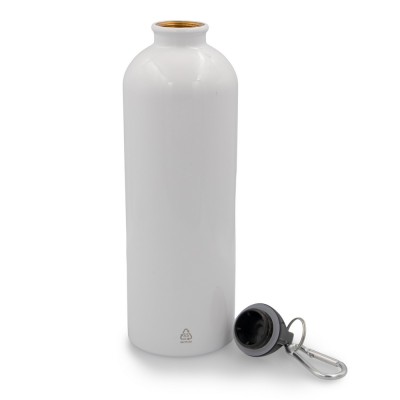 Butelka sportowa 750 ml z karabińczykiem | Laveriano
