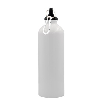 Butelka sportowa 750 ml z karabińczykiem | Laveriano