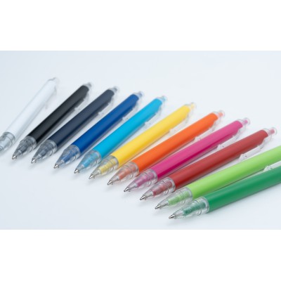 Długopis aluminiowy z recyklingu i RPET EUGENE