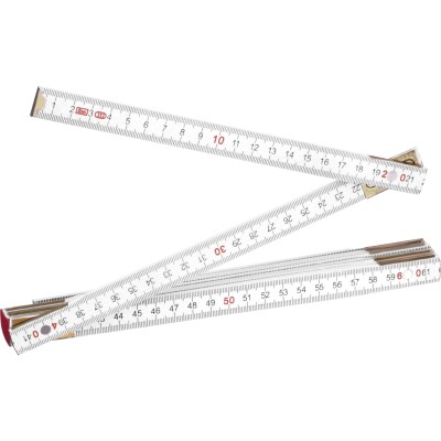 Drewniana składana miarka SVENJA