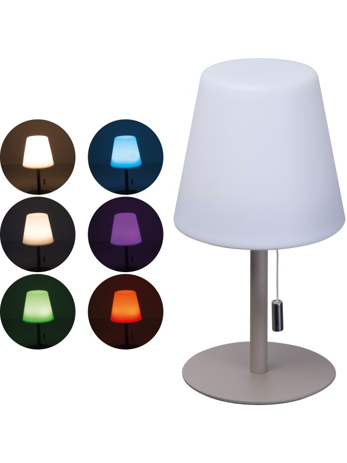 Lampka zmieniająca kolory ALICIA