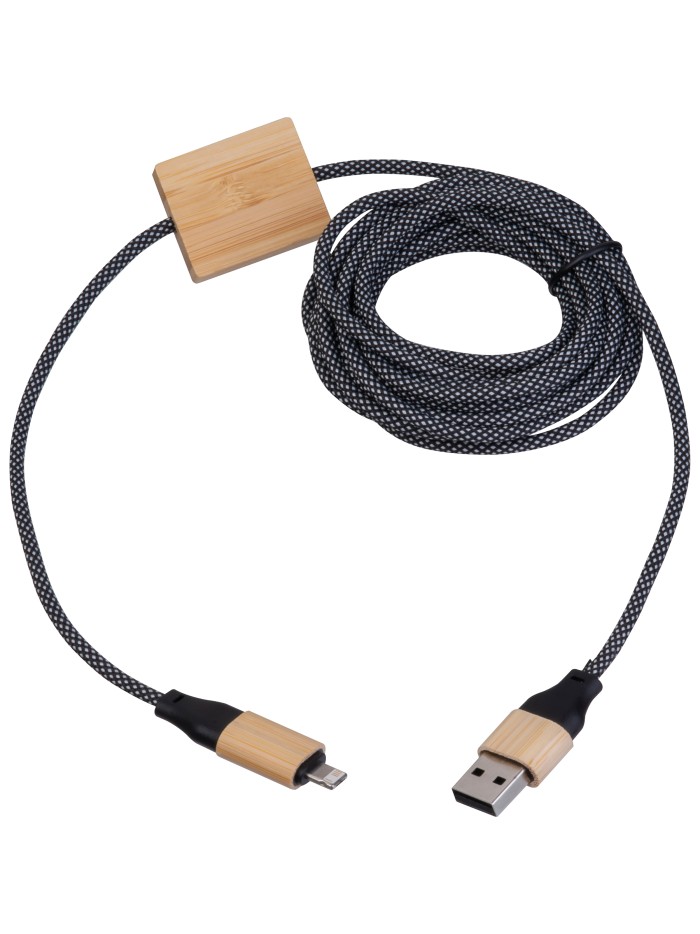 Kabel do szybkiego ładowania 3m KRISTIN