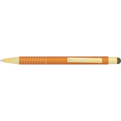 Długopis metalowy touch pen ANGELO
