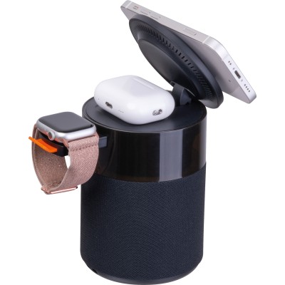 Głośnik bluetooth z ładowarką bezprzewodową Ferraghini RILEY