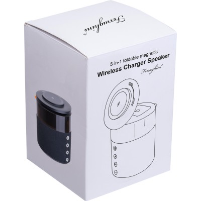 Głośnik bluetooth z ładowarką bezprzewodową Ferraghini RILEY