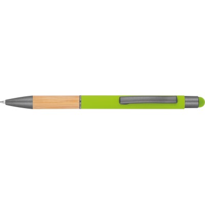 Długopis metalowy touch pen soft touch BRYGIDA