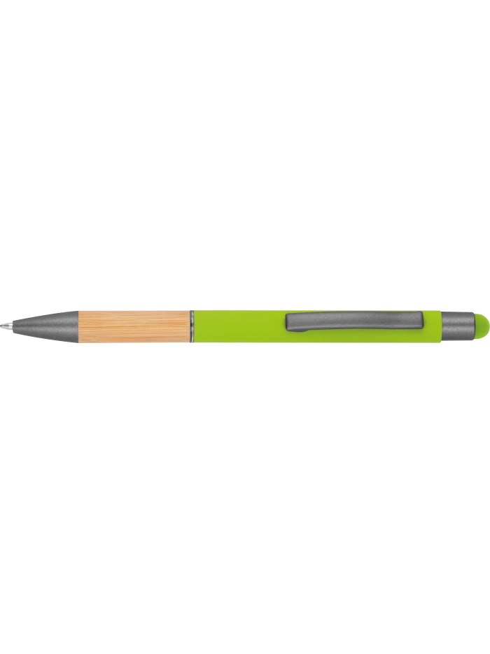 Długopis metalowy touch pen soft touch BRYGIDA