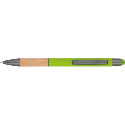 Długopis metalowy touch pen soft touch BRYGIDA
