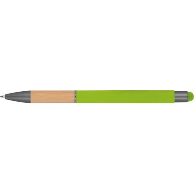 Długopis metalowy touch pen soft touch BRYGIDA