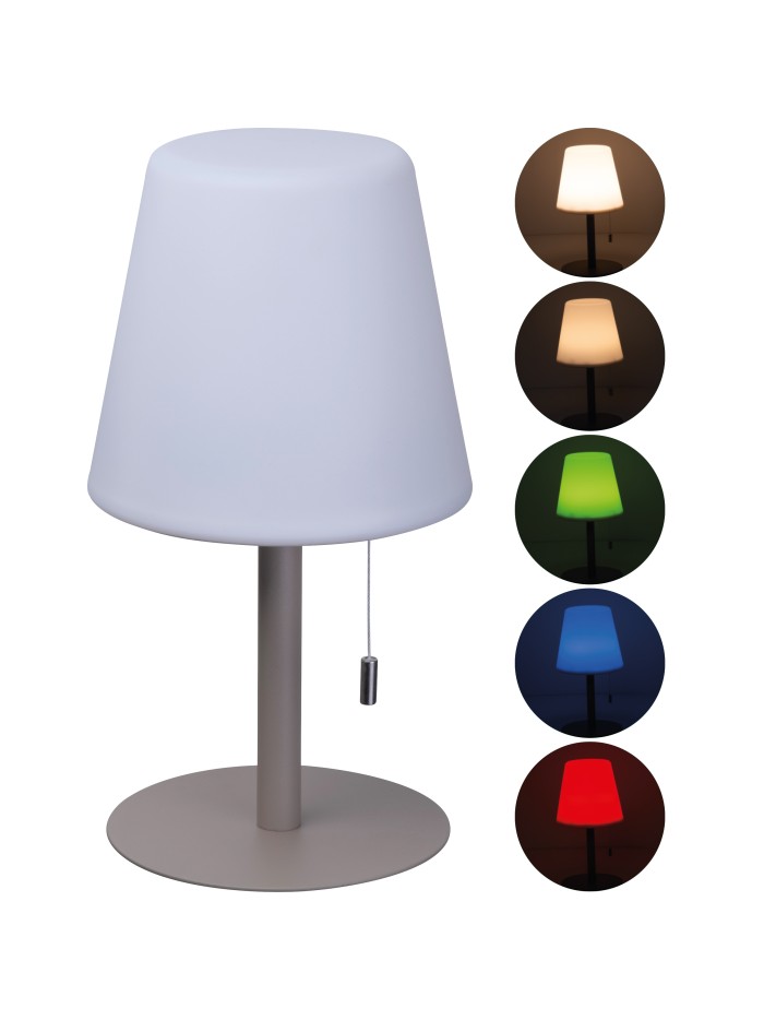 Lampka zmieniająca kolory CARL
