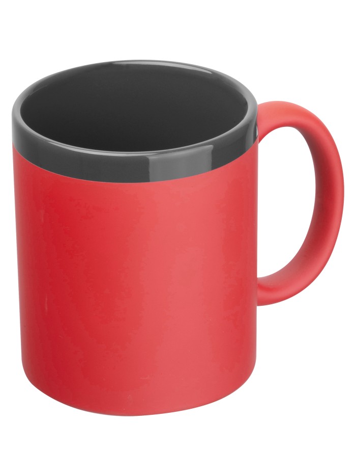 Kubek ceramiczny soft touch 300 ml RONALD