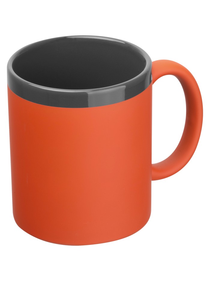Kubek ceramiczny soft touch 300 ml RONALD