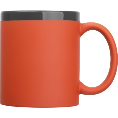 Kubek ceramiczny soft touch 300 ml RONALD