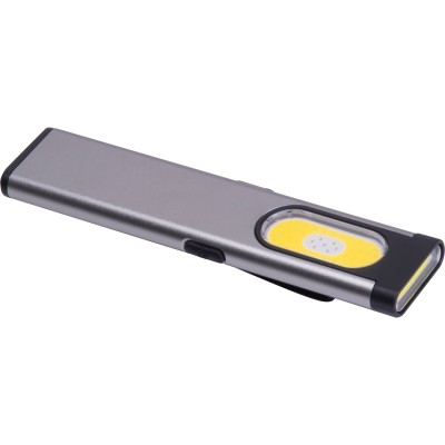 Latarka aluminiowa z recyklingu MICHAEL