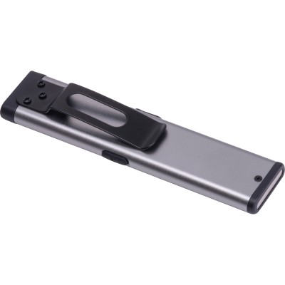 Latarka aluminiowa z recyklingu MICHAEL