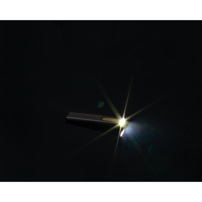 Latarka aluminiowa z recyklingu MICHAEL