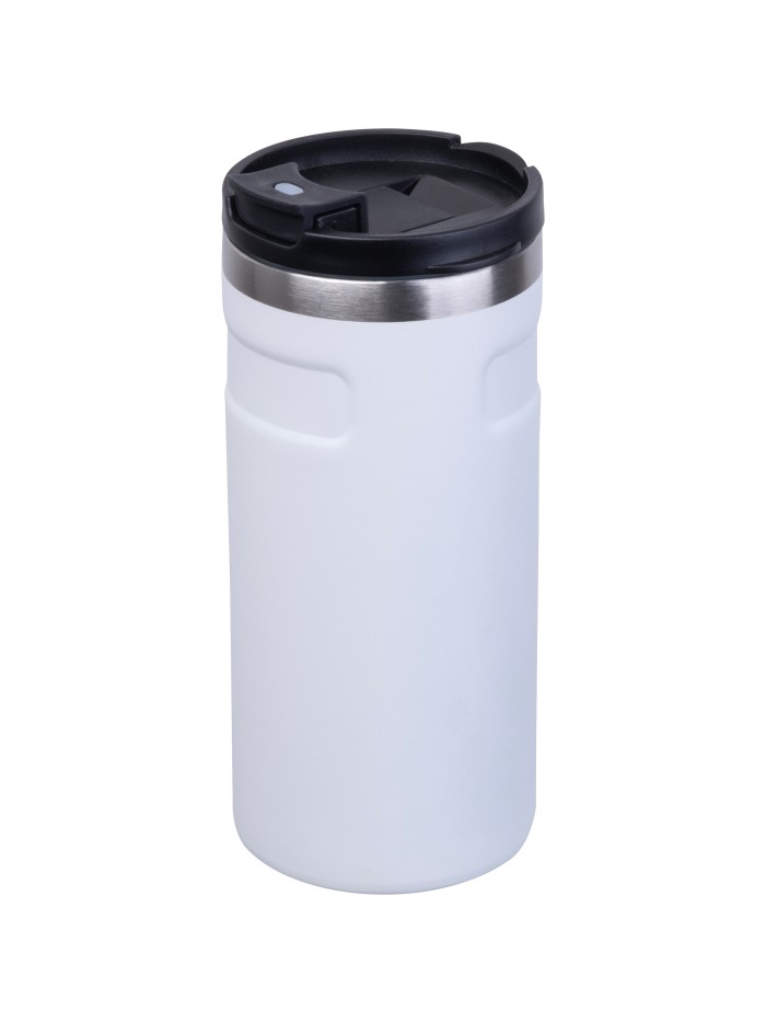 Kubek termiczny ze stali z recyklingu 450 ml SILVIO