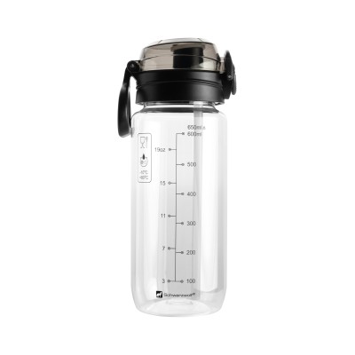 Butelka z tritanu 650 ml KARISIMBI Schwarzwolf