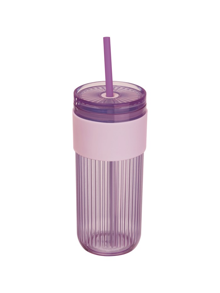 Kubek ze słomką 660 ml SOLEDAD